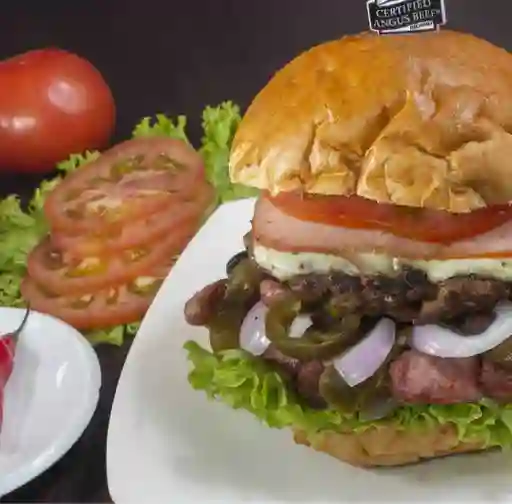 Hamburguesa Ranchera Next Level