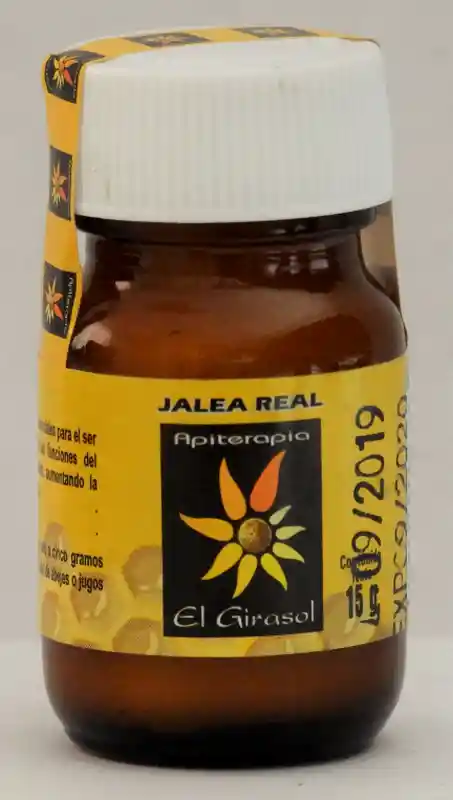 El Girasol Jalea Real Pura Y Liquda 15 G