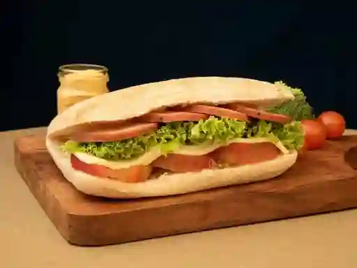 Sándwich de Salami