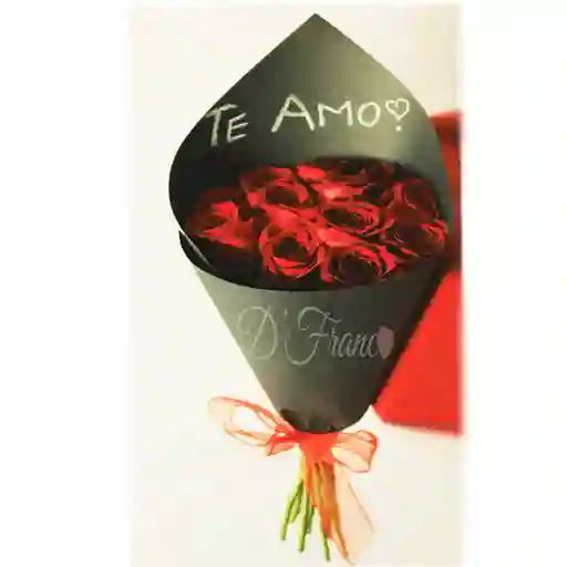 Bouquet X12 Rosas