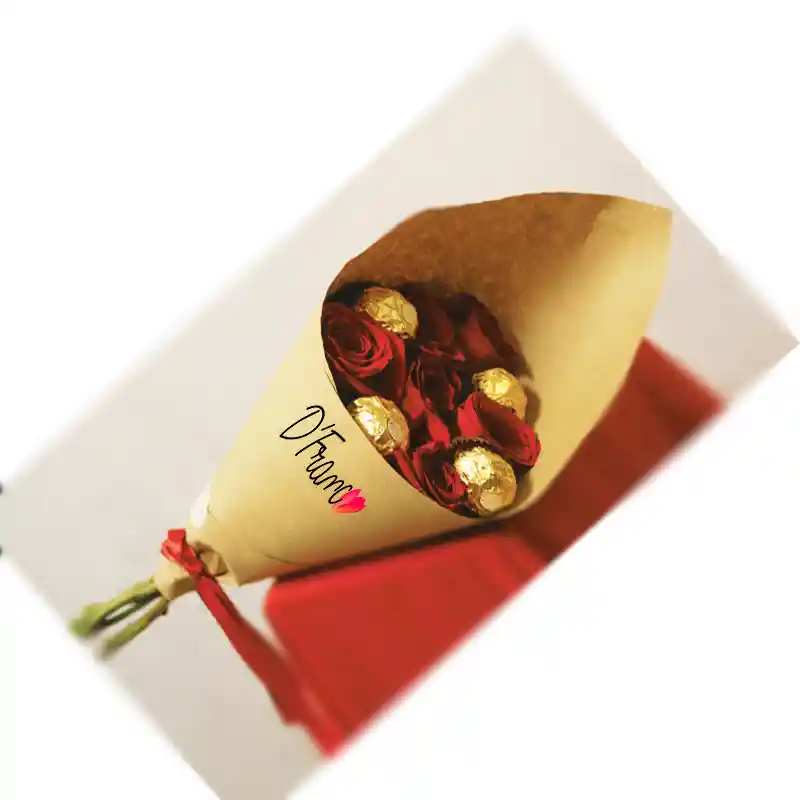 Bouquet X6 Con Fereros