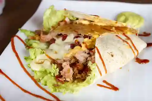 Burrito Lechonado