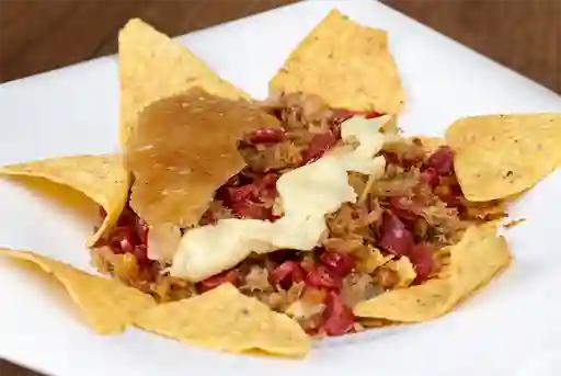 Nachos Lechonado