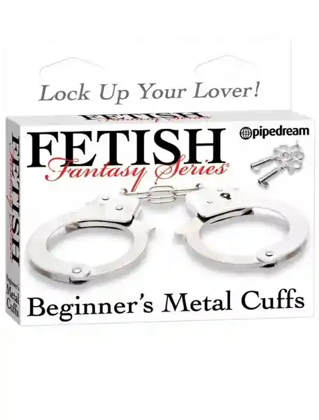 Fetish Esposas De Metal Beginner