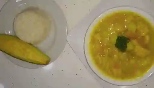 1/2 Sopa de Mondongo