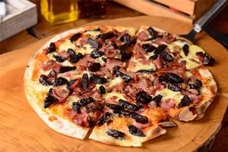Pizza Higos y Tocineta