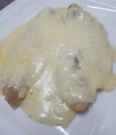 Robalo a Gratin