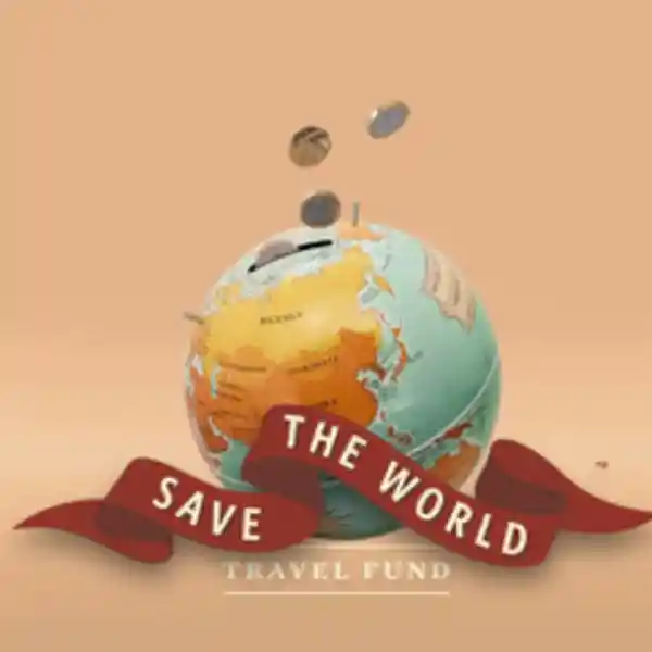 Inusual Design Alcancía Save The World