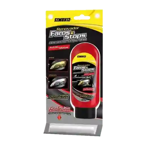 Renovador De Faros Y Stops 220Ml