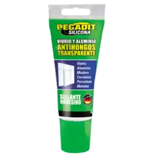 Pegadit Silicona Transparente Antihongos 50Ml