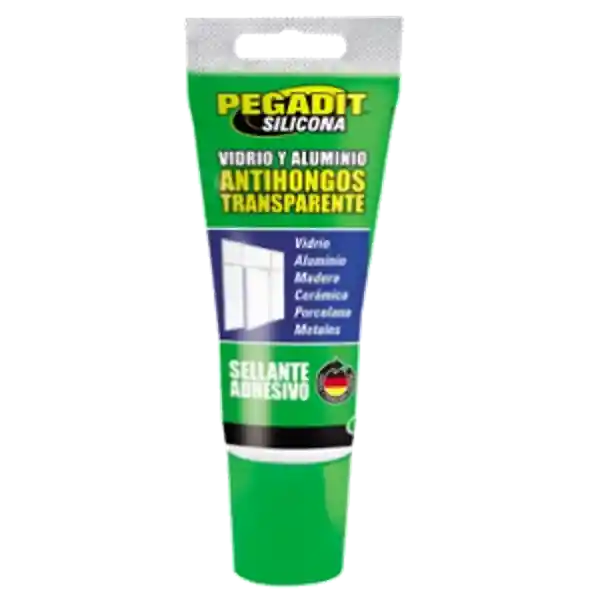 Pegadit Silicona Transparente Antihongos 50Ml