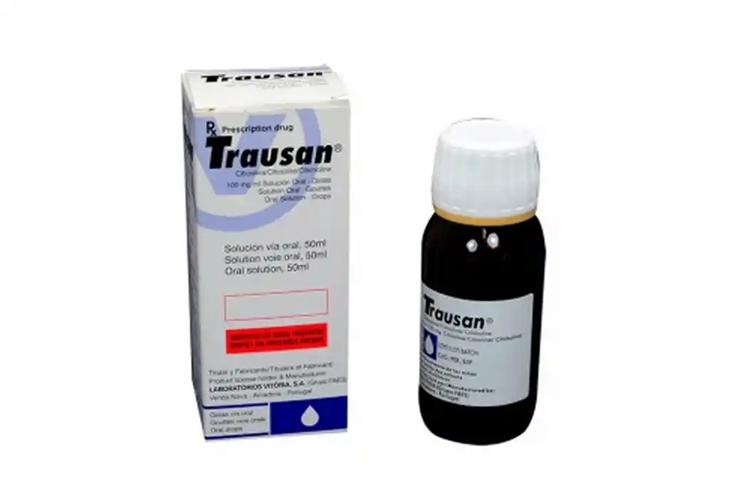 Trausan 100 Mg / Ml Solución Caja Con Frasco Con 50 Ml Rx4