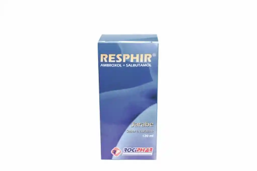 Resphir Jarabe Caja Con Frasco Con 120 Ml Rx - Sabor Durazno