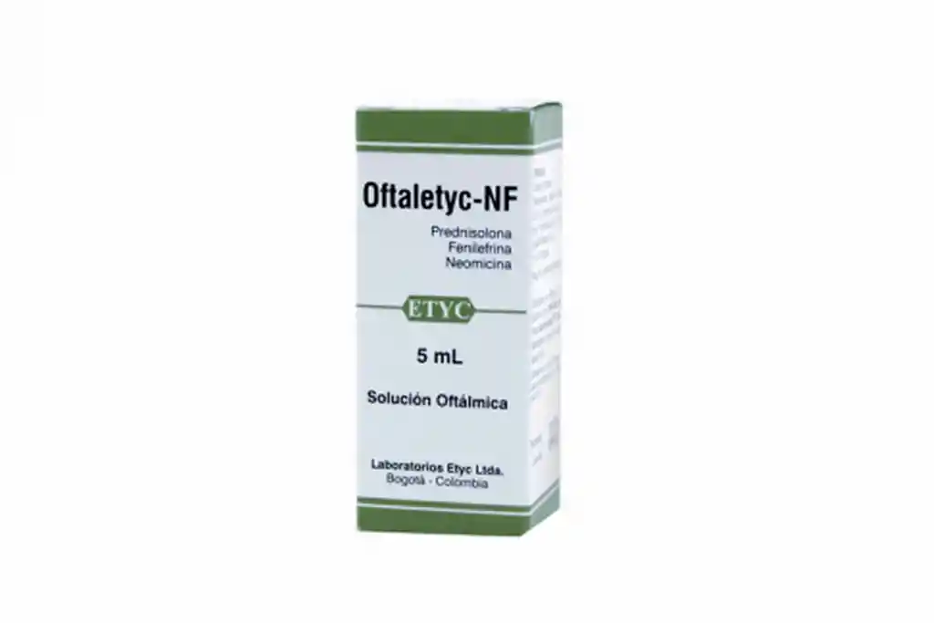 Oftaletyc Nf  Solución Oftálmica (5 ml)