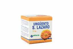 San Lazaro Lafont De Colombia Unguento 15 Gr Iva