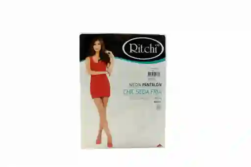 Ritchi Media Pantalón Seda Fría Chic

