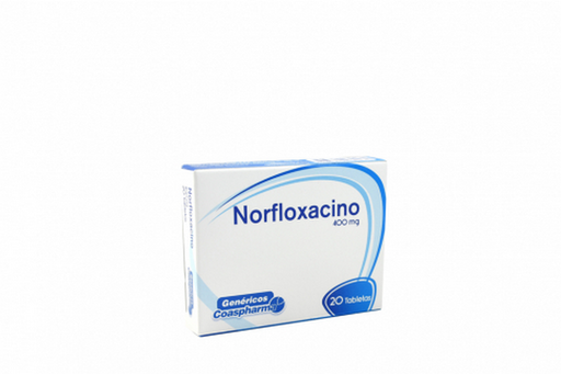 Coaspharma Norfloxacino 400 Mg En Larebaja Market Farmacia Medellin