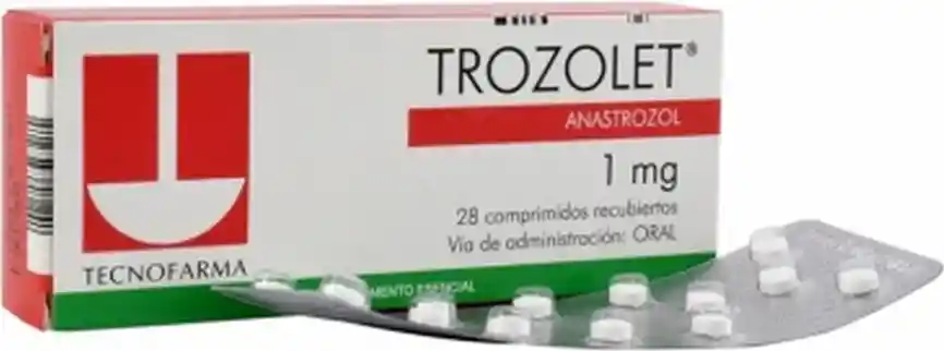 Trozolet 1 Mg Caja Con 28 Comprimidos Recubiertos Rx4