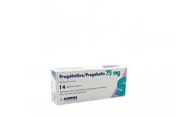Sandoz Pregabalina Anticonvulsivo (75 mg) Cápsulas