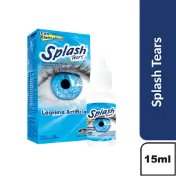 Splash Tears Solución Oftálmica (0.1 %/0.2 %) 