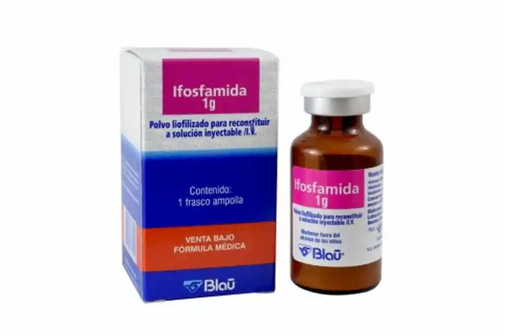 Ifosfamida 1 G Polvo Reconstituir A Solución Inyectable Caja