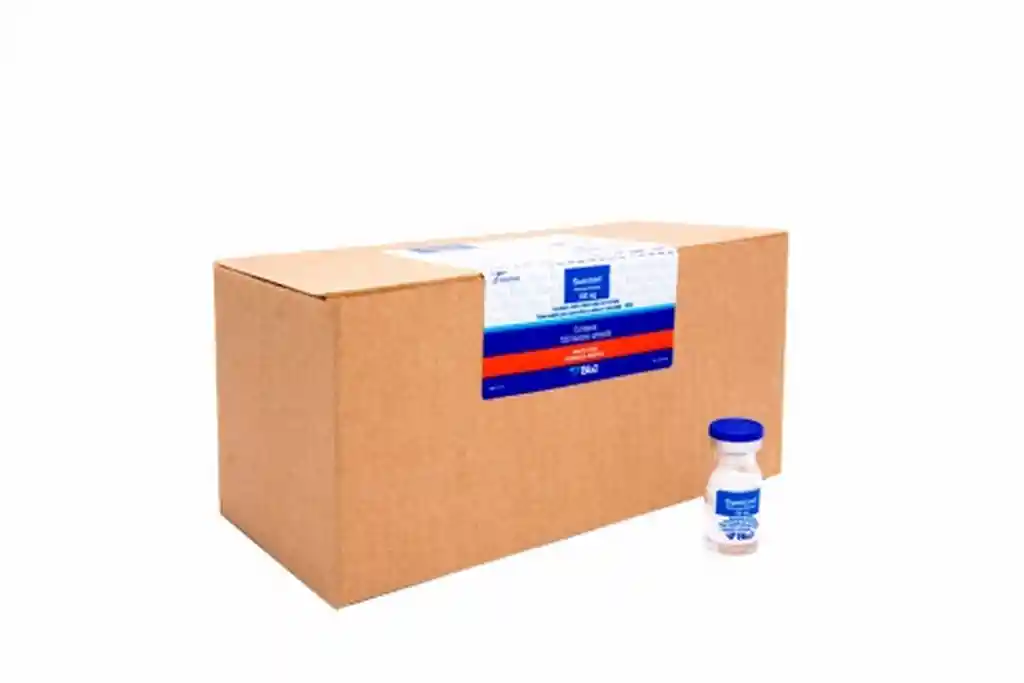 Sumicort® 100 Mg Polvo Solución Inyectable Caja 100 Frascos 