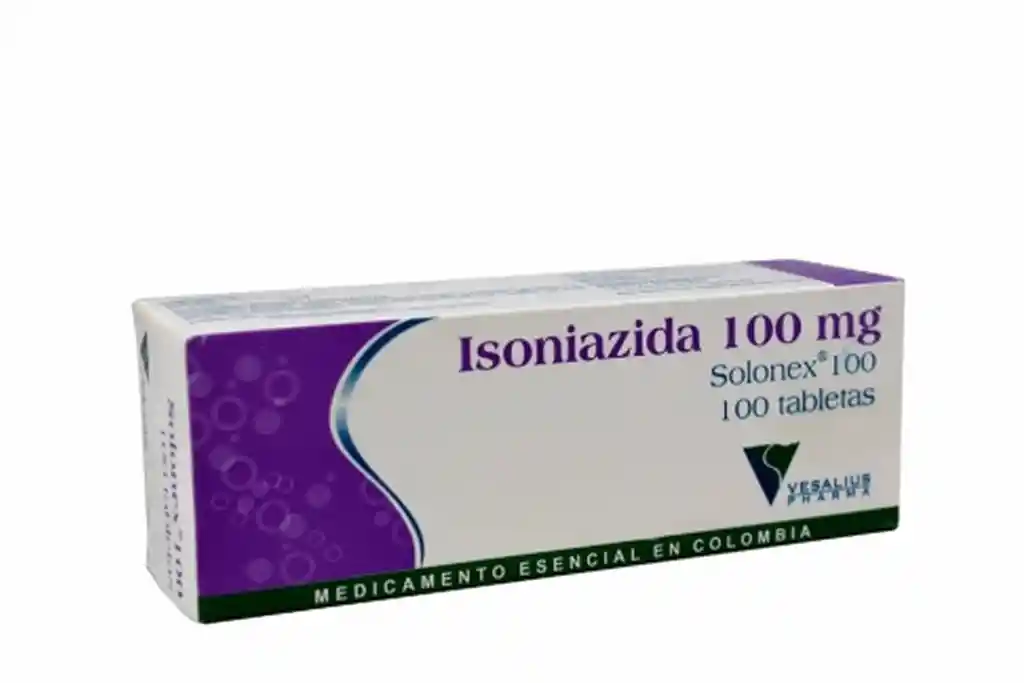 Solonex (100 mg) Caja con 100 tabletas. 