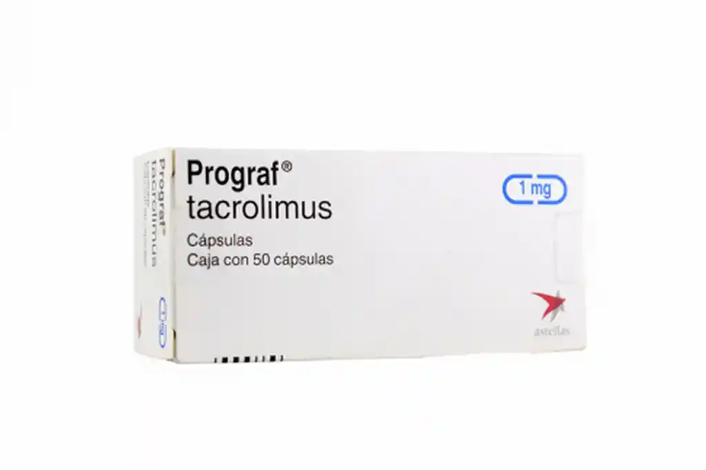 Prograf 1 Mg Caja Con 50 Cápsulas Rx1 Rx4