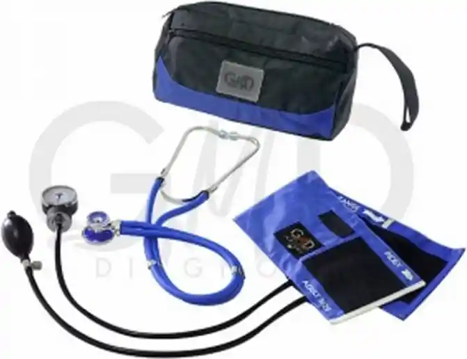 Gmd Kit Fusion Colors Estuche Rappaport Base Negro - Azul Ce