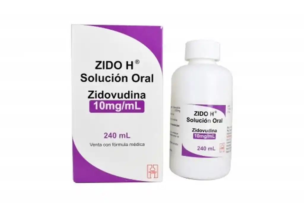 Zido H ® 10 Mg / Ml Caja Con Frasco Con 240 Ml Rx Rx4