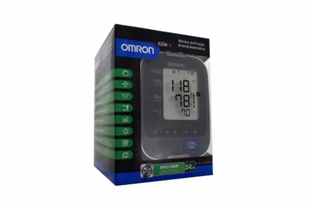 Omron Elite + Medidor De Presión Arterial Caja Con 1 Unidad