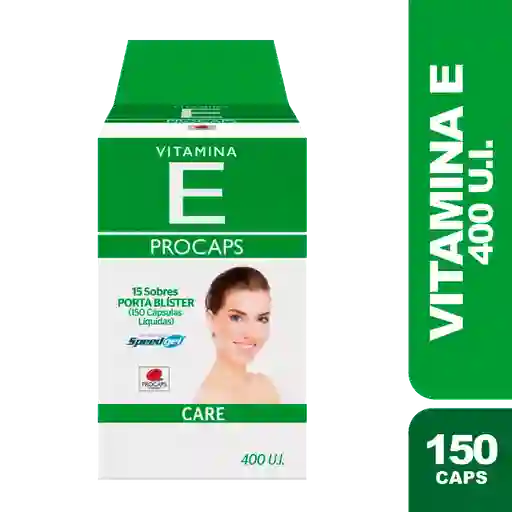 Procaps Vitaminas Y Suplementos Vitamina E (400 Ui)