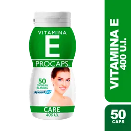 Vitaminas Y Suplementos Procaps Vitamina E 400 Ui Cbg Fcox50Und