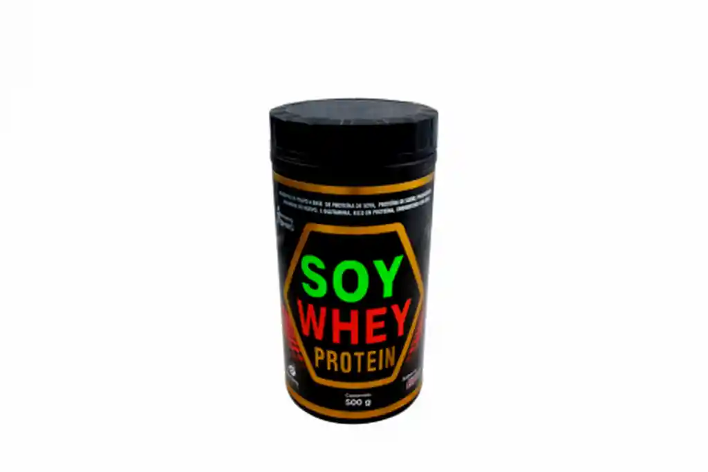 Whey Soyprotein Tarro Con 500 G