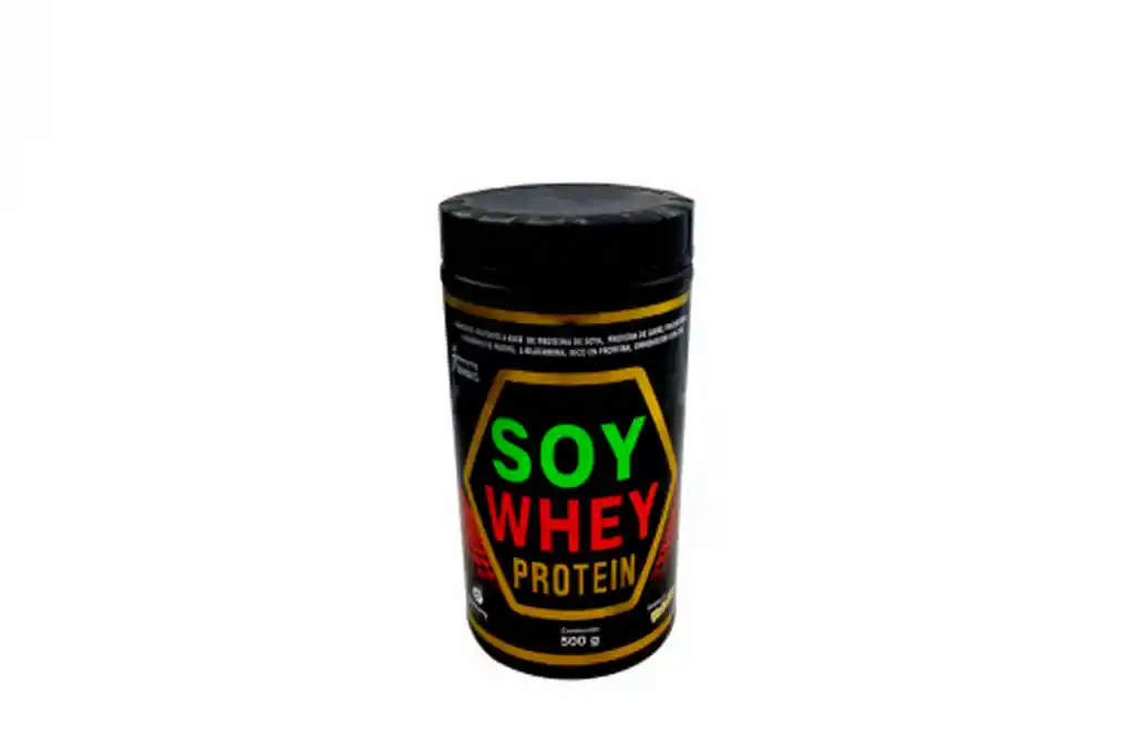 Whey Soyprotein Vainilla Tarro Con 500 G