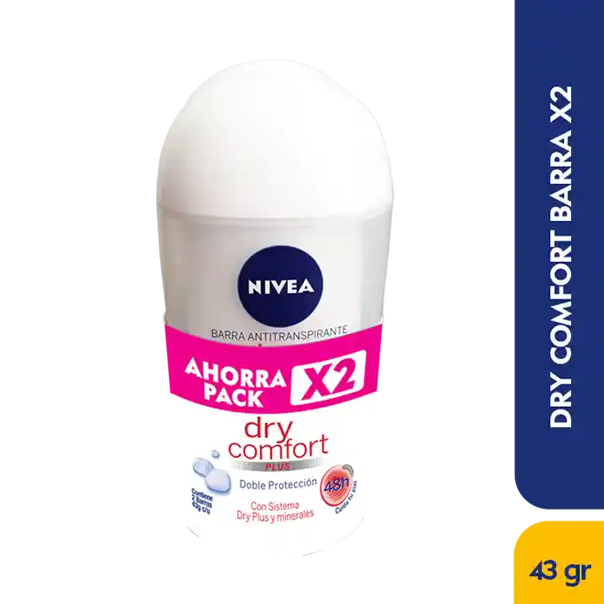 Nivea Desodorante Dry Comfort 