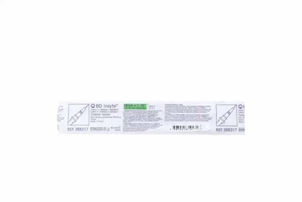  Cateter De Vialon B-D Insyte X 1.16 Empaque 