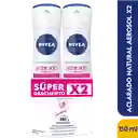 Nivea Desodorante en Aerosol Aclarado Natural Classic Touch
