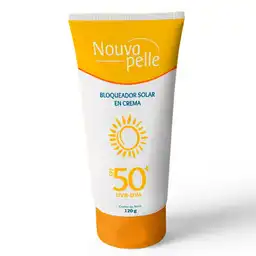 Bloqueador Solar Nouva Pelle