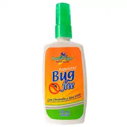 Repelente Bug Free 120 Ml