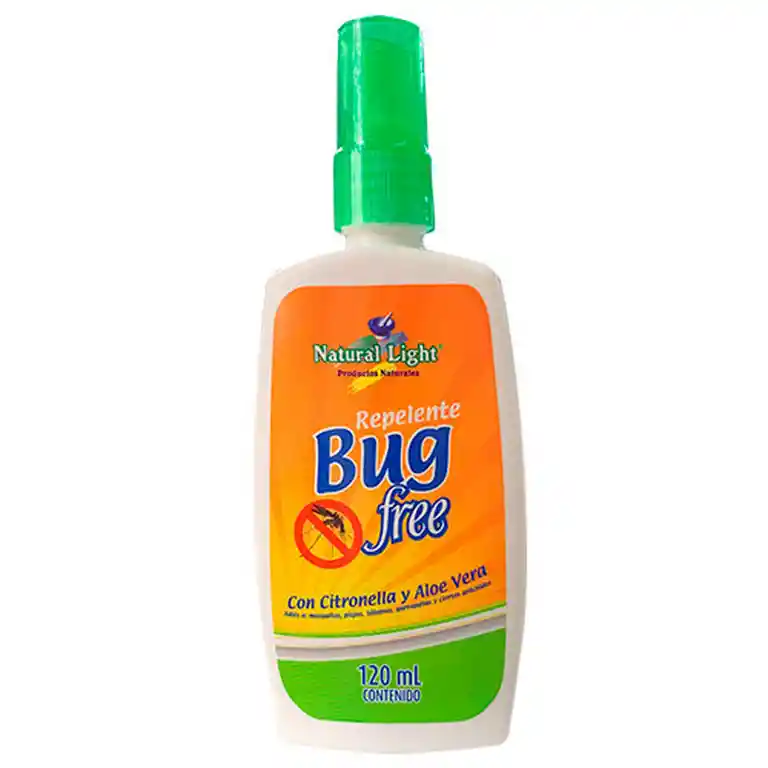 Repelente Bug Free 120 Ml