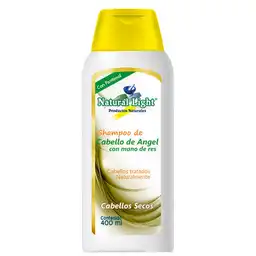 Shampoo De Cabello De Angel Con Mano De Res