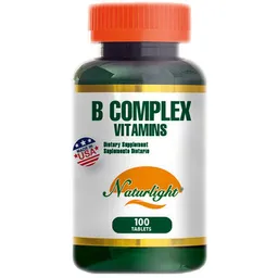 Complex B Vitamins 100 Tabletas
