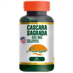 Natural Light Cascara Sagrada Laxante