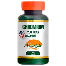 Chromium Picolinate 100ea