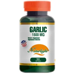 Natural Light Garlic 100Ea