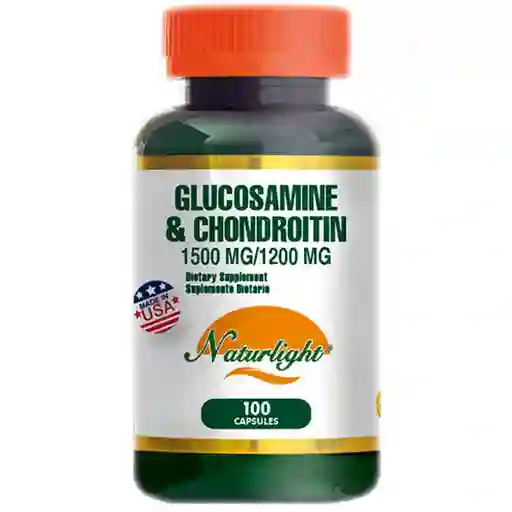 Glucosamine and Chondroitin 100ea