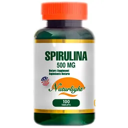 Spirulina Tabletas