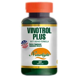 Vinotrol Plus 60 Capsulas