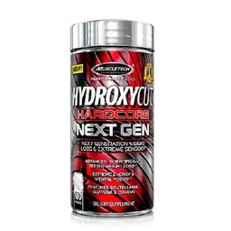 Hydroxycut Hardcore Next Gen 100 Cap.